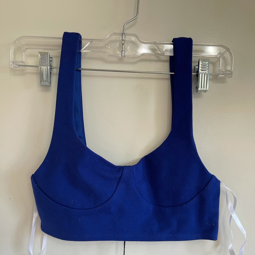 Superdown crop top